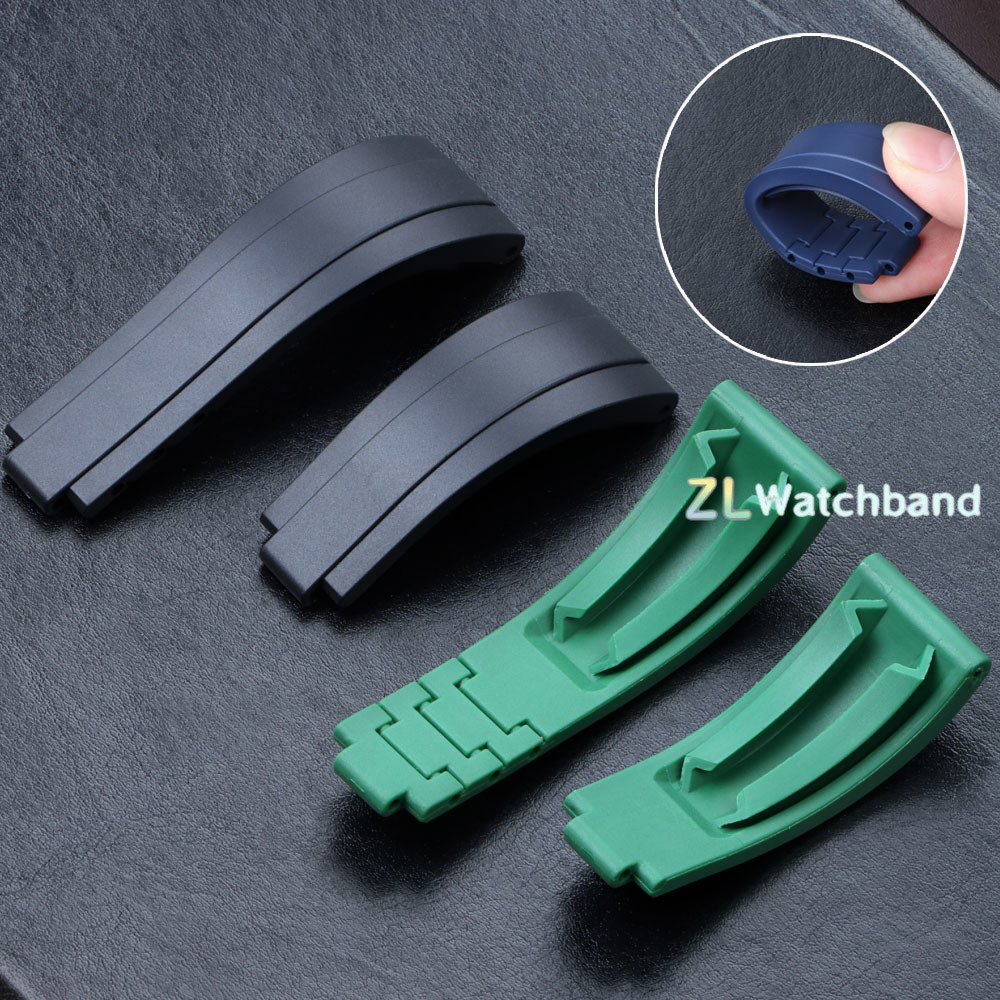 Jewelry Rolex Watches - Cinturino in silicone da 20 mm