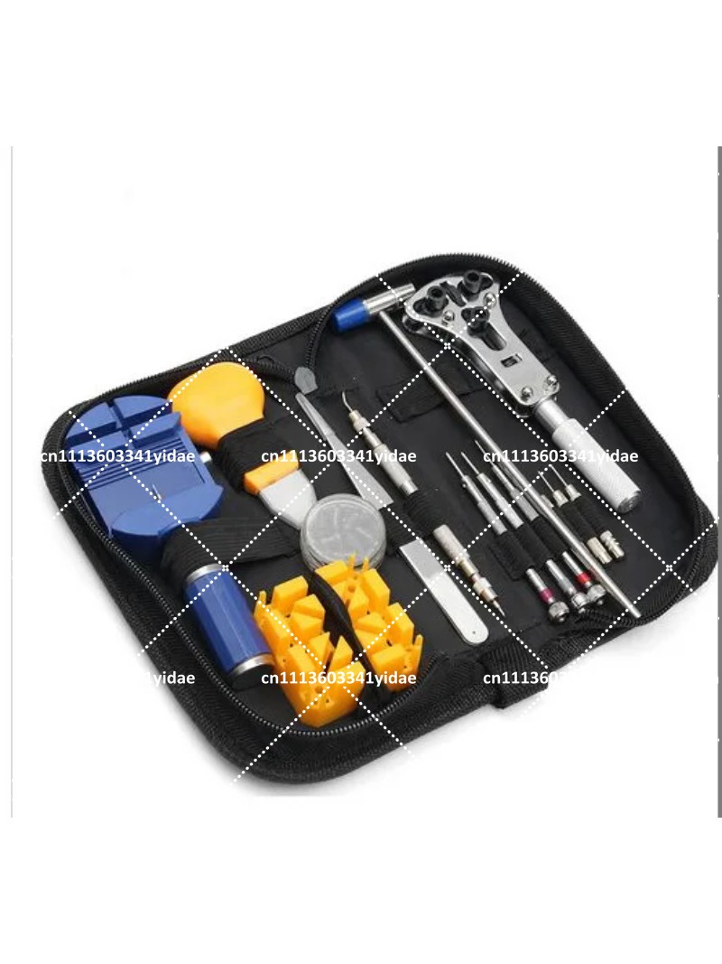 Watch Repair Tool Kit - Kit Completo di 13 Pezzi per