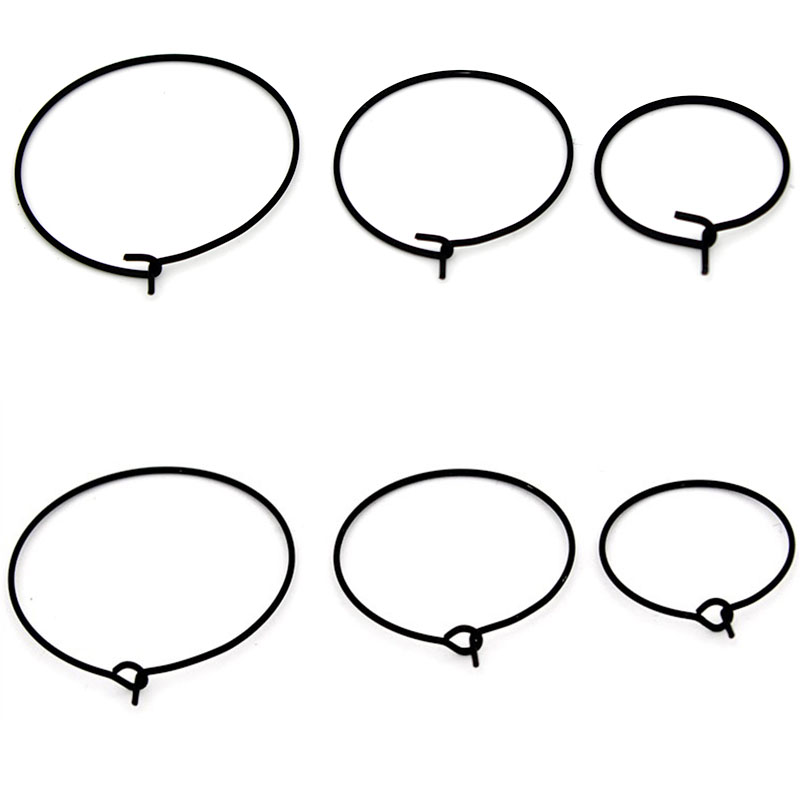 Hoop Earrings - 20 Pezzi 20mm 25mm 30mm Cerchi