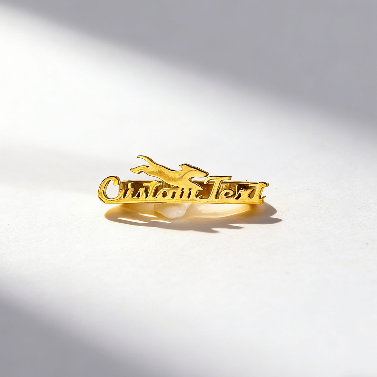 Jewelry Bracelet Watches - Anello Decorativo in Metallo Personalizzato Chandler