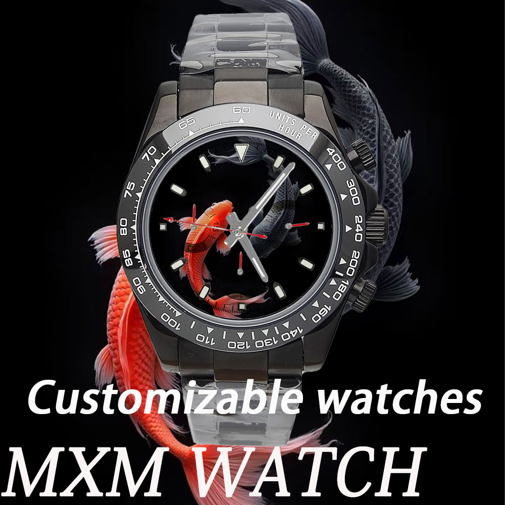 Leather Bracelet - Orologio Cronografo da Uomo VK63 Personalizzato