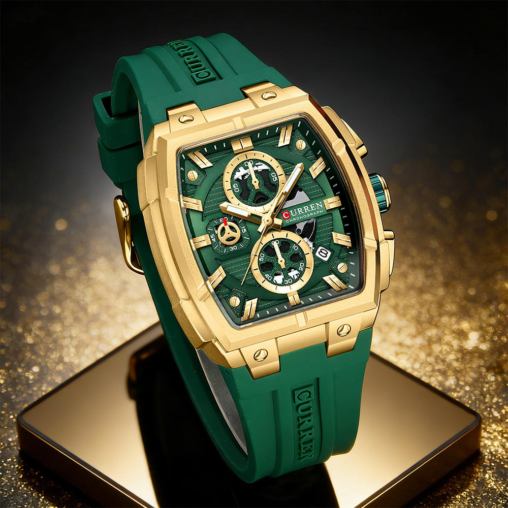 Jewelry Bracelet Watches - CURREN Orologio vintage di lusso da