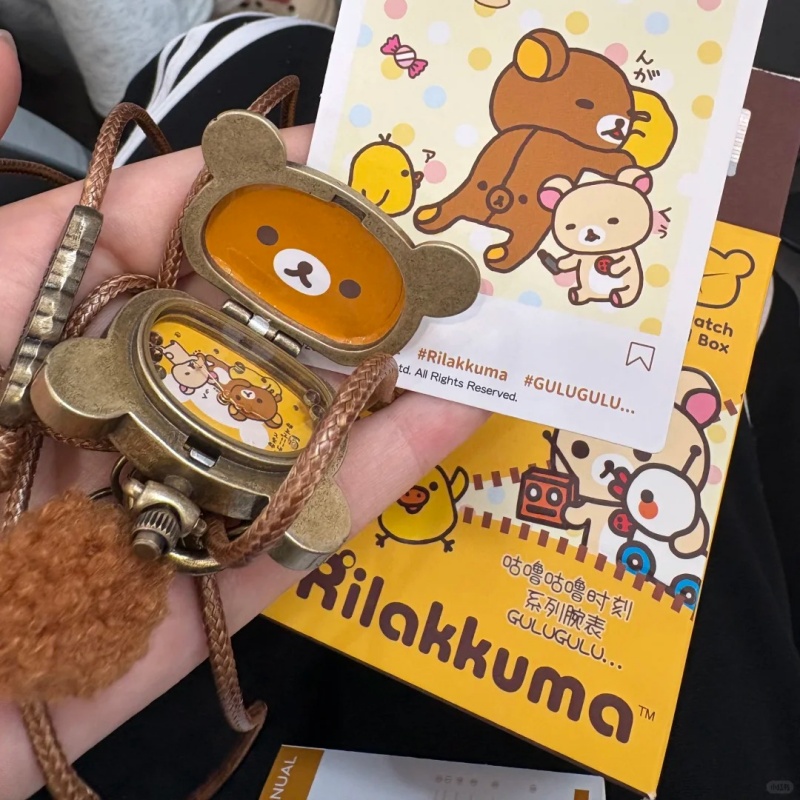 Moments Watches & Jewelry Burlington - Orologio da Polso Rilakkuma Gulugulu Serie