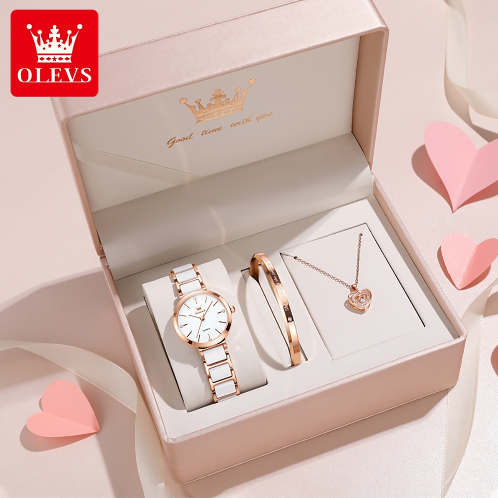 Jewelry Bracelet Watches - OLEVS Orologio da donna 5877 Orologio