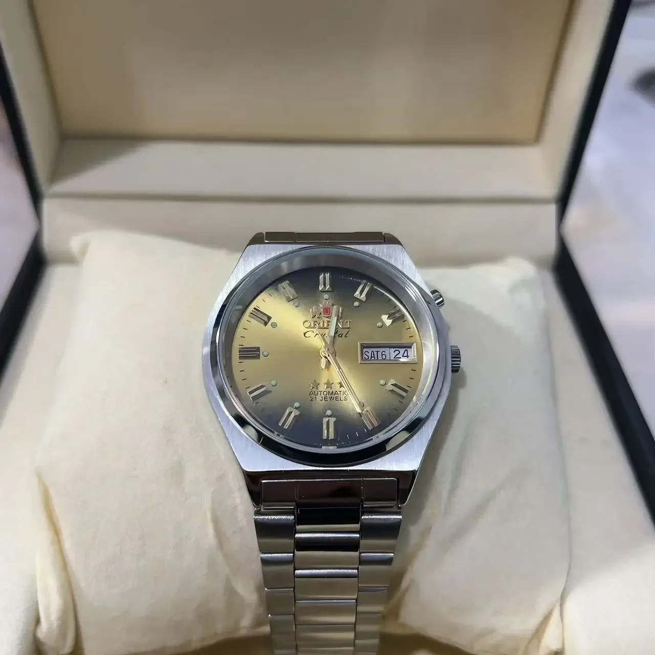 Seiko Watch Presage - Orologio Meccanico Unisex DFDG 35MM con