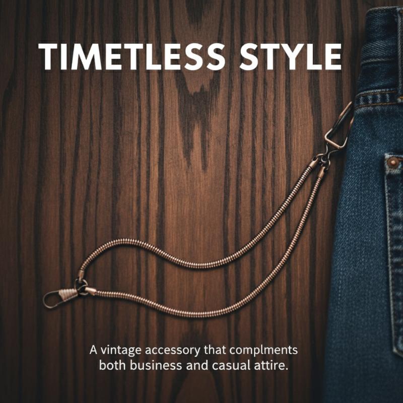 Are Watches Jewelry Or Accessories - Catena per orologio da tasca meccanico