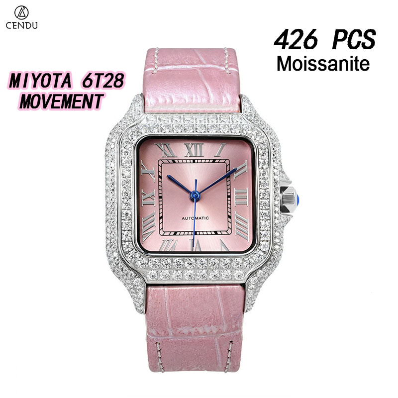 Vvs Jewelry Watches - Orologi con Diamanti Moissanite VVS per