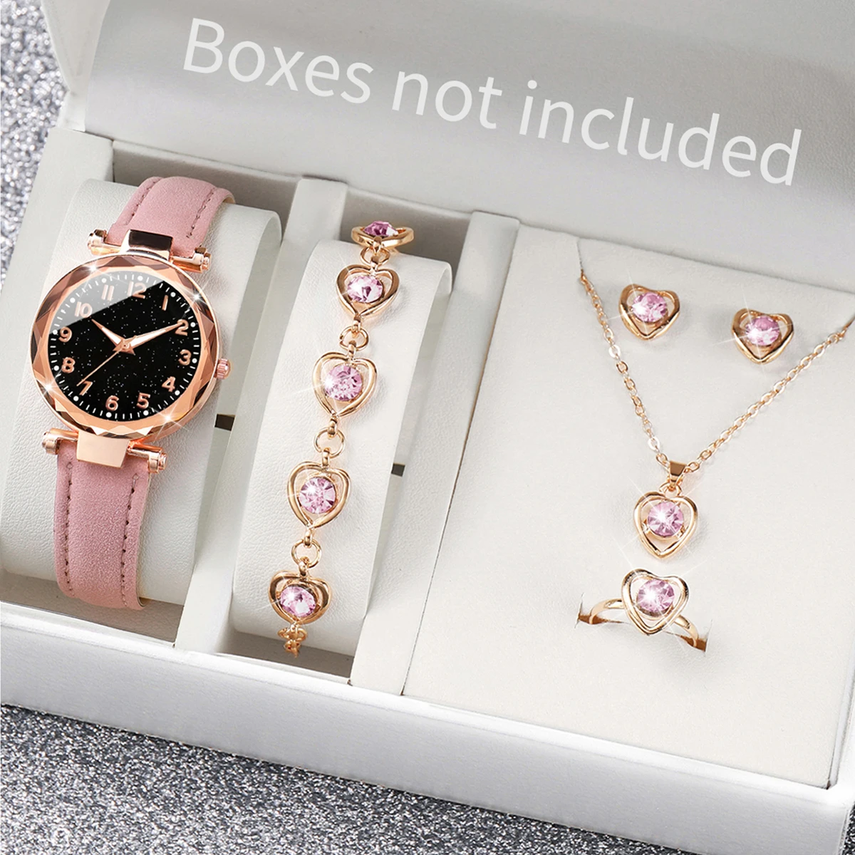 Jewelry Like Watches - 5/6 pezzi di orologi da donna
