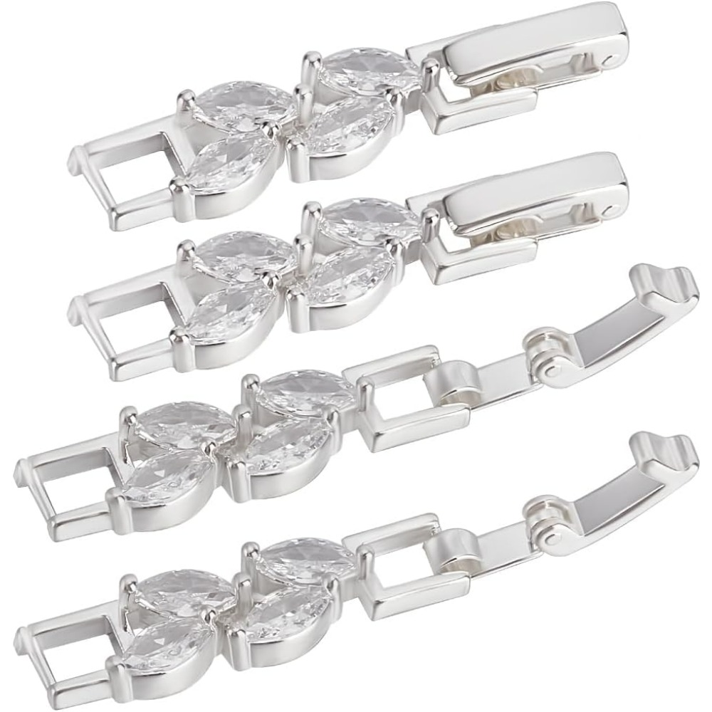Jewelry Bracelet Watches - 1 scatola da 6 pezzi chiusura