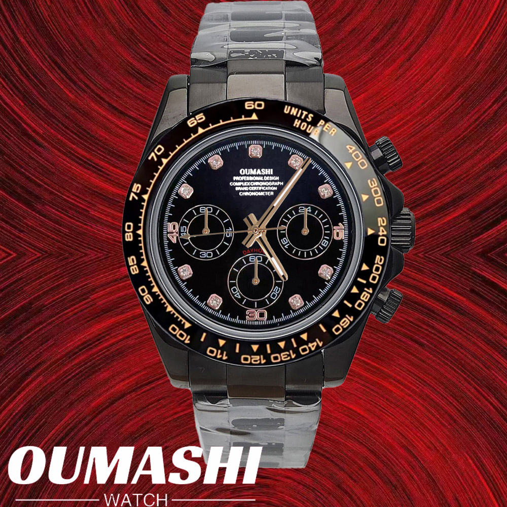 Leather Bracelet - Orologi VK63 Orologio di lusso da