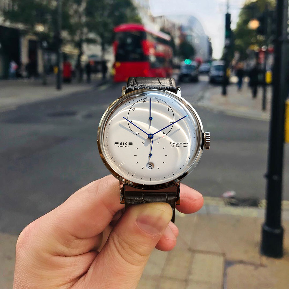 Seiko Watch Presage - FEICE 20mm Orologio meccanico da uomo