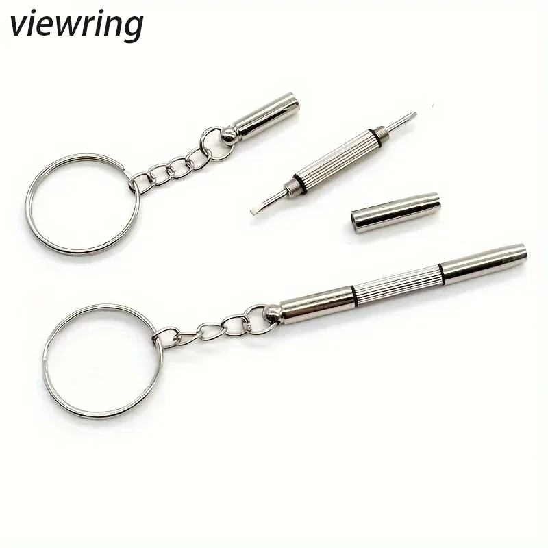 Watch Repair Tool Kit - Cacciavite in Acciaio per Occhiali, Kit