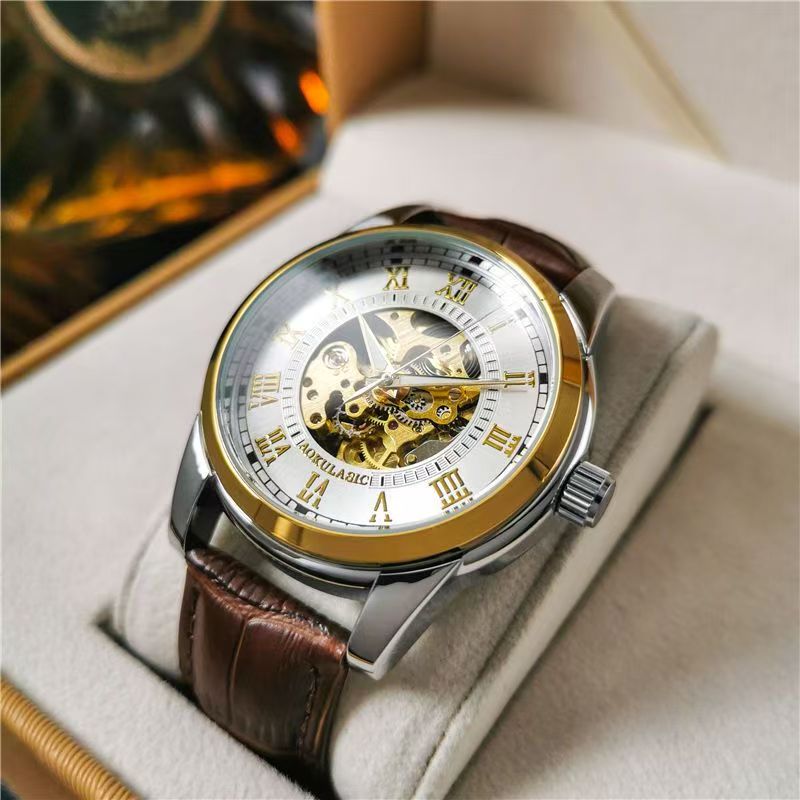 Seiko Watch Presage - Elegante orologio meccanico automatico da uomo