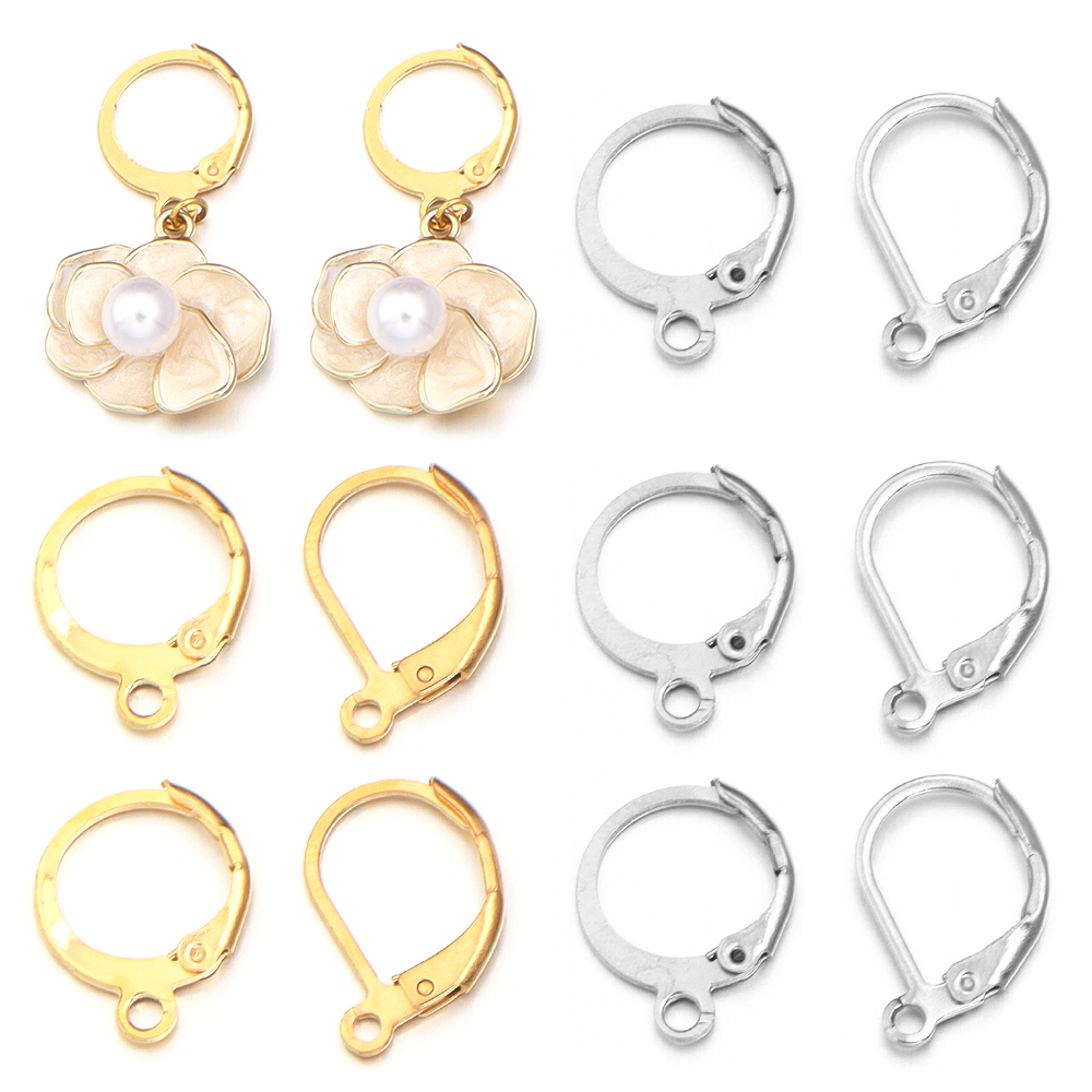 Hoop Earrings - 20 pz/lotto Gancio Per L'orecchio In