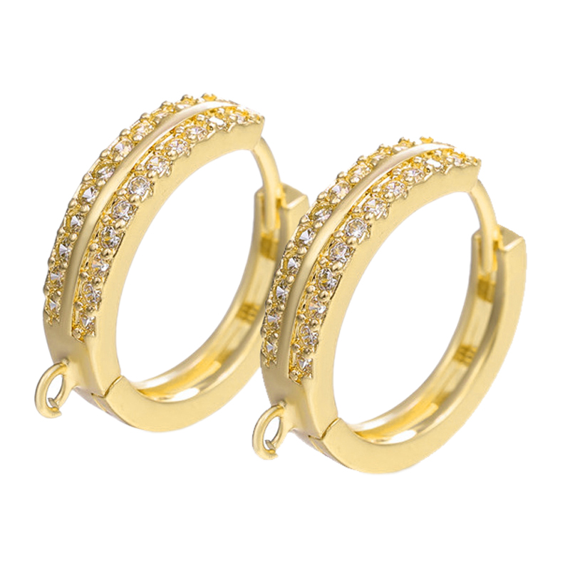 Hoop Earrings - Juya 2 4 Pz/lotto FAI DA