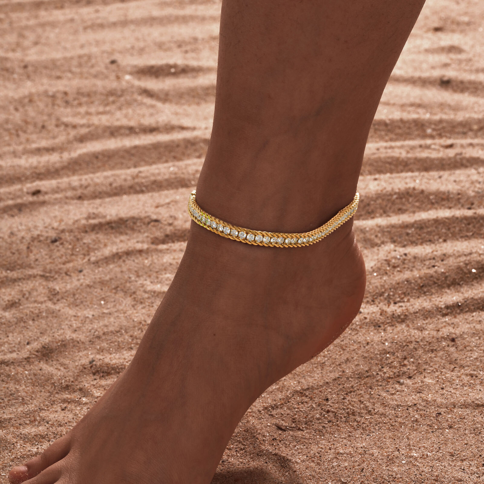 Jc Jewelry & Watches Reviews - Vnox Cavigliere a catena da donna