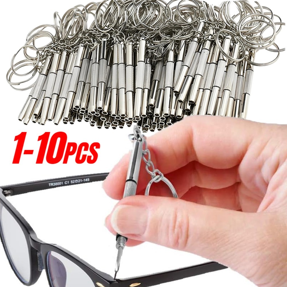 Watch Repair Tool Kit - Cacciavite in Acciaio per Occhiali, Kit