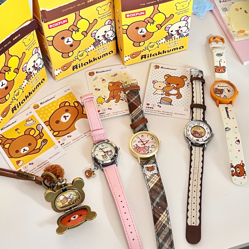 Moments Watches & Jewelry Burlington - Nuovi Orologi Originali Rilakkuma Blind Box