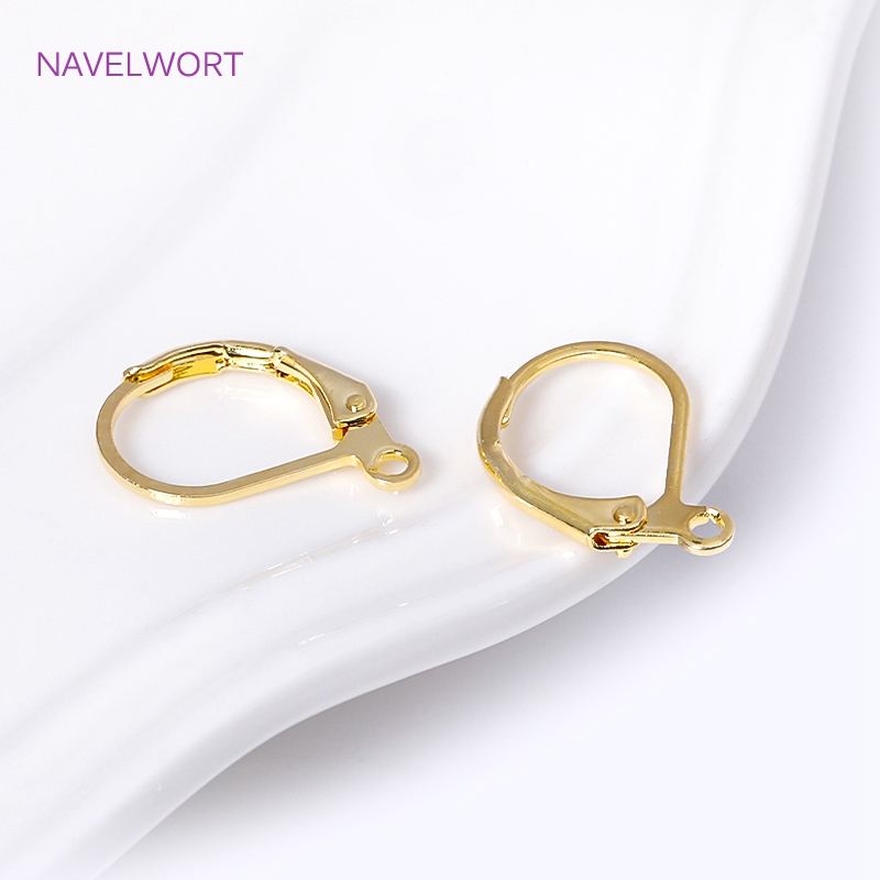Hoop Earrings - Orecchini francesi alla moda con leva