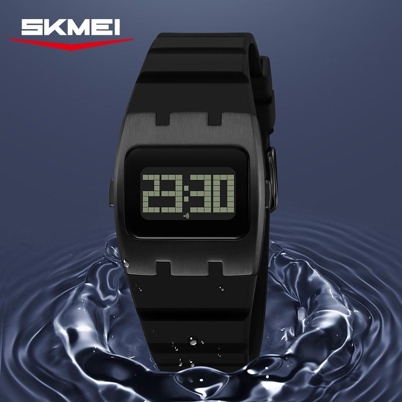 Moments Watches & Jewelry Burlington - Orologio LED Personalizzato SKMEI Moment Beauty,