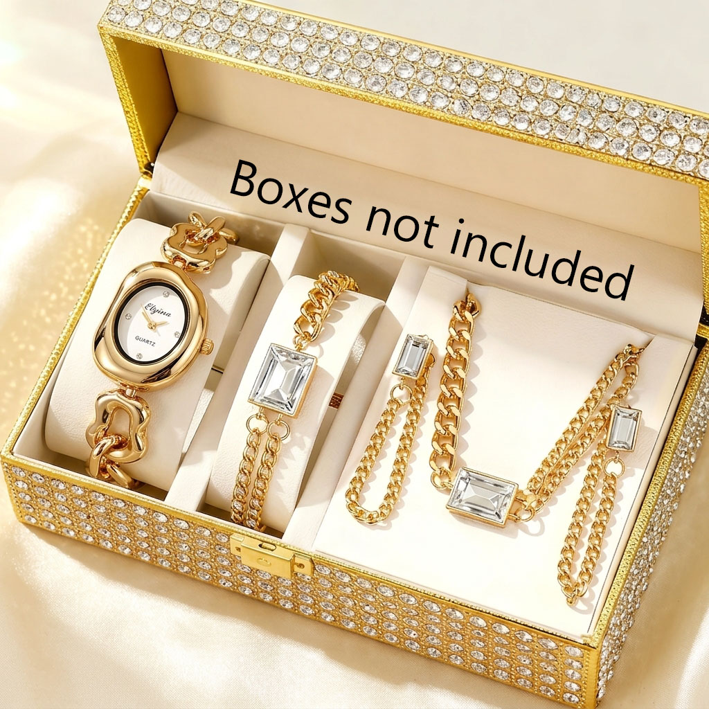 Jewelry Like Watches - Set di 5 Pezzi: Orologio al