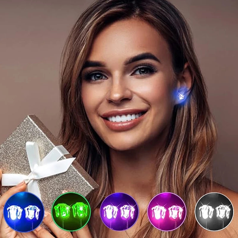 1 paio di orecchini a forma di - Diamond Stud Earrings recensione e prezzo