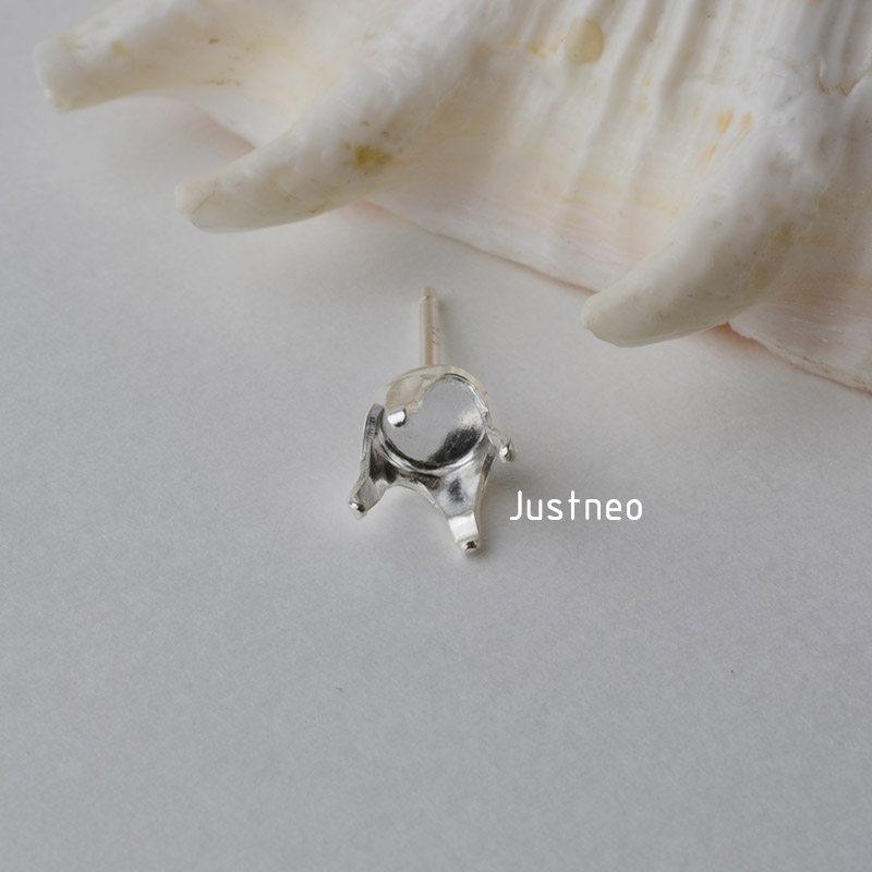 Orecchino a bottone in argento - Hoop Earrings recensione e prezzo