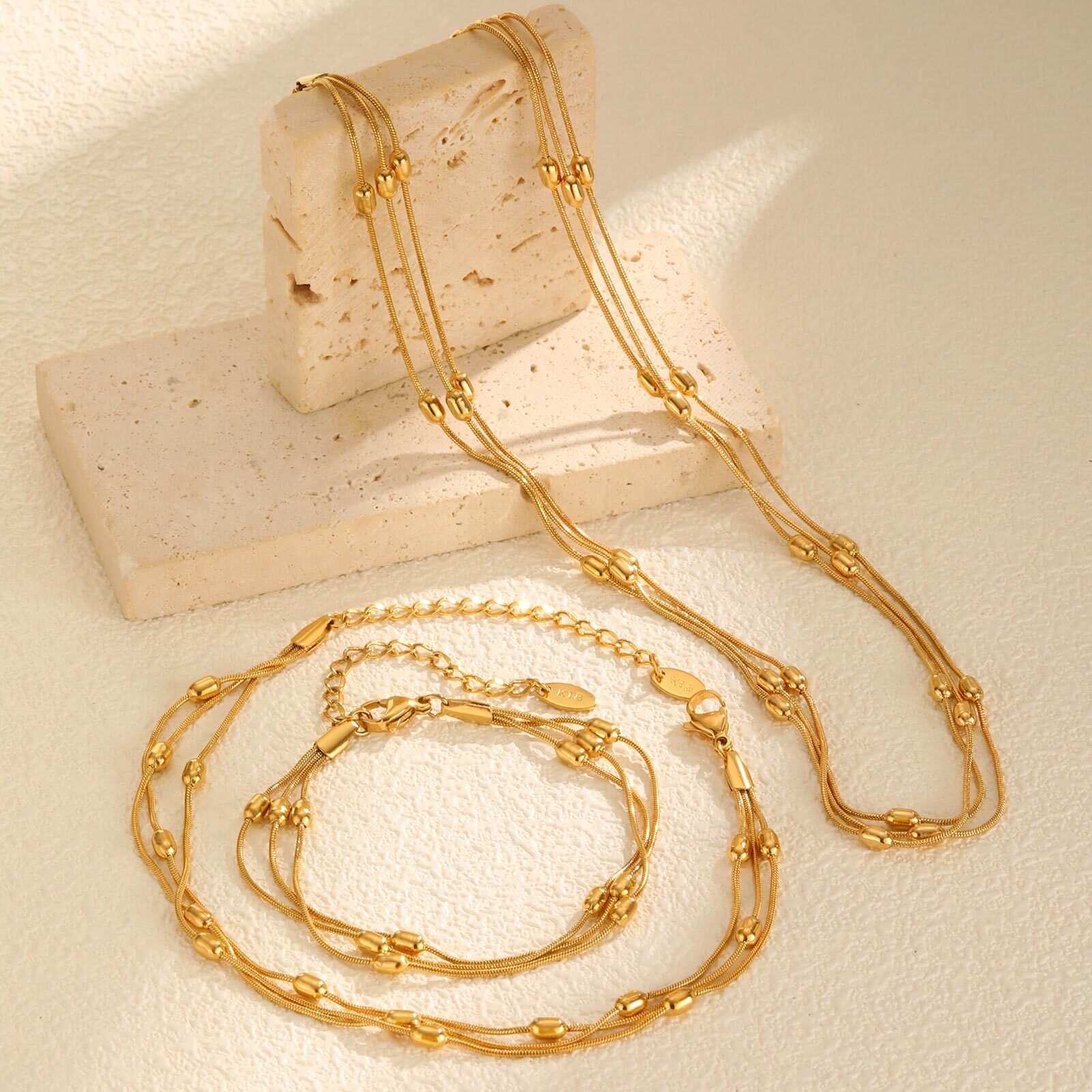 Vnox Cavigliere a catena a for - Jc Jewelry & Watches Reviews recensione e prezzo