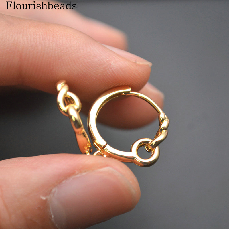 30 pezzi di cerchi rotondi int - Hoop Earrings recensione e prezzo