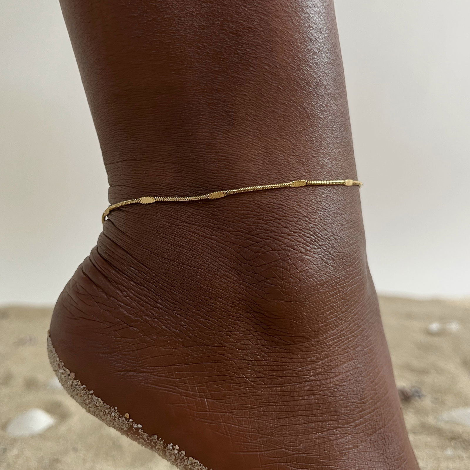 Cavigliere da donna con catena - Jc Jewelry & Watches Reviews recensione e prezzo