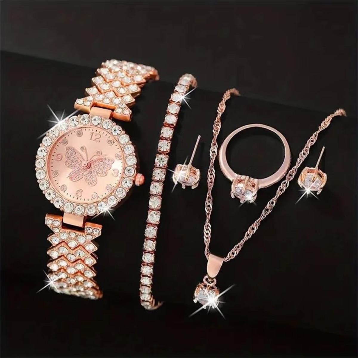Set di 6 orologi da donna al q - Jewelry Like Watches recensione e prezzo