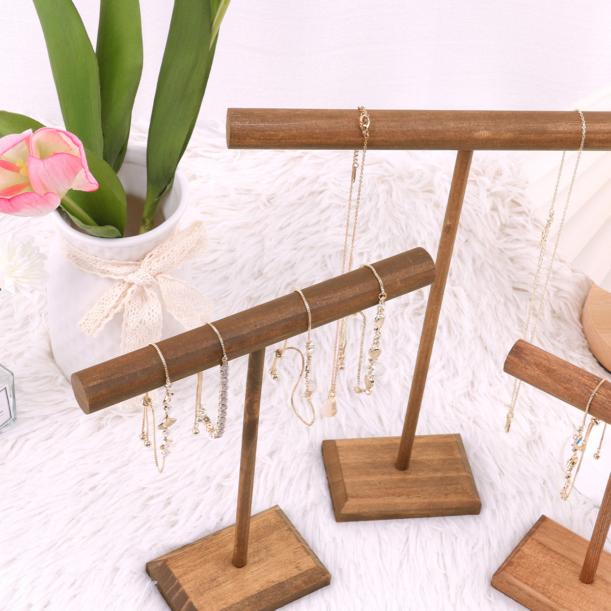 Espositore per gioielli in leg - Jewels On Watches recensione e prezzo