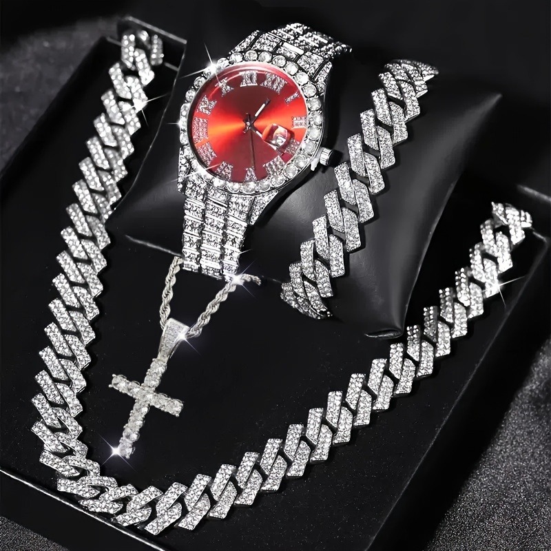 Set di 3/4 Pezzi Orologio da U - Icebox Jewelry Watches recensione e prezzo