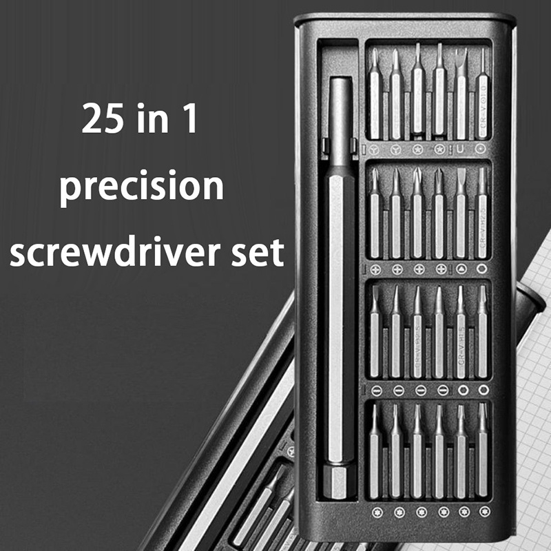 Set di cacciaviti di precision - Watch Repair Tool Kit recensione e prezzo