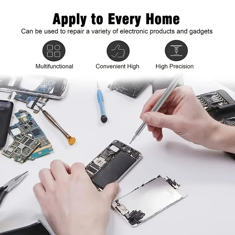 Set di cacciaviti di precision - Watch Repair Tool Kit recensione e prezzo