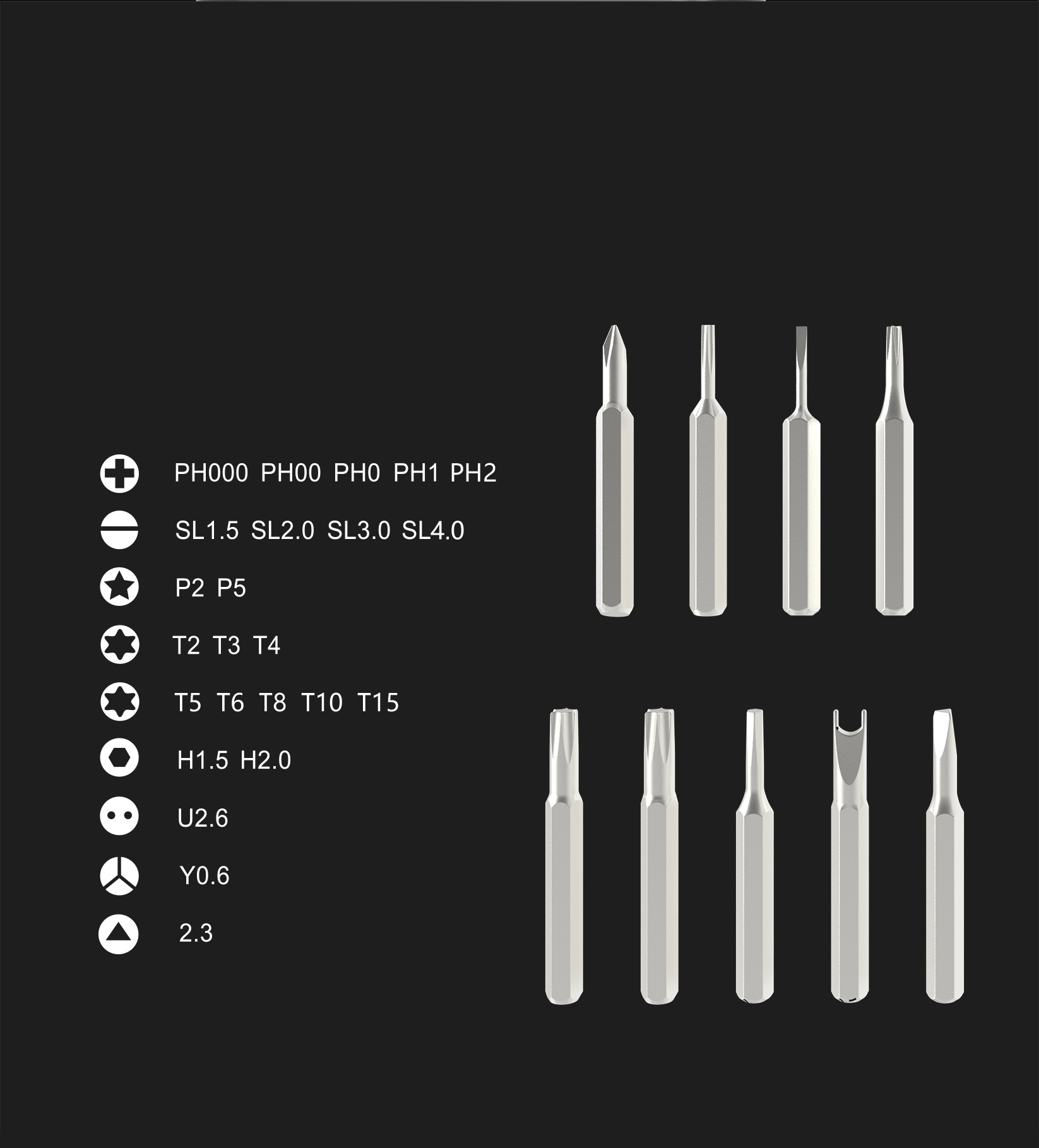 Set di cacciaviti di precision - Watch Repair Tool Kit recensione e prezzo