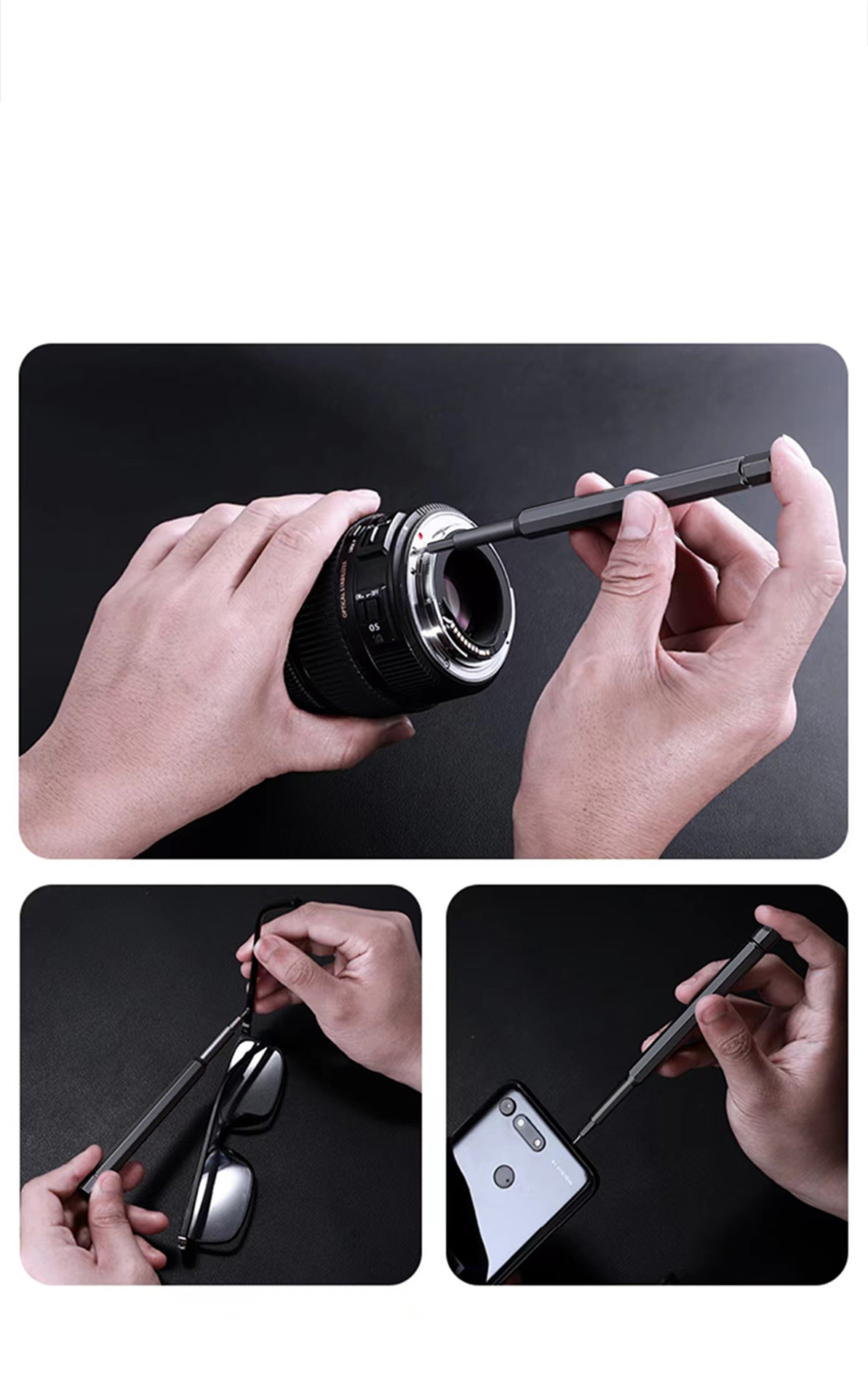 Set di cacciaviti di precision - Watch Repair Tool Kit recensione e prezzo