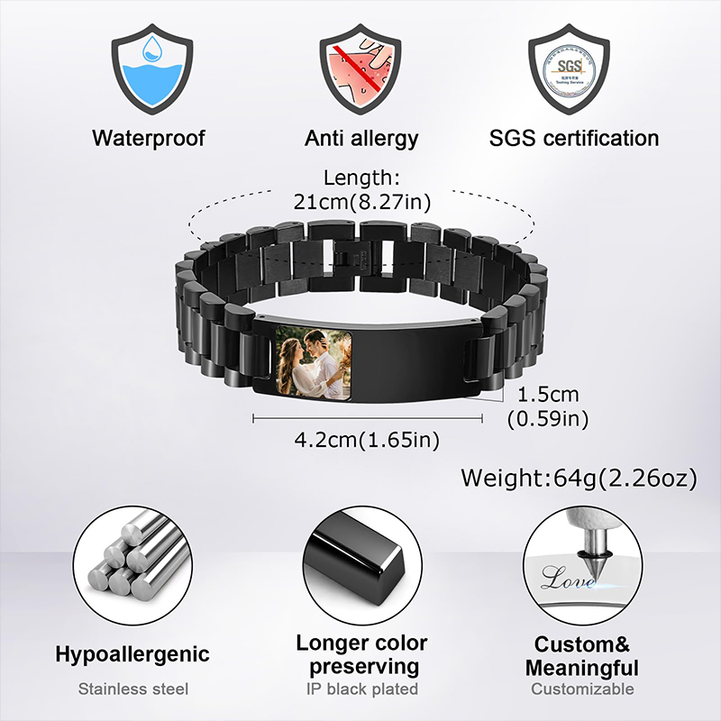 Immagine personalizzata Bracci - Jewelry Like Watches recensione e prezzo