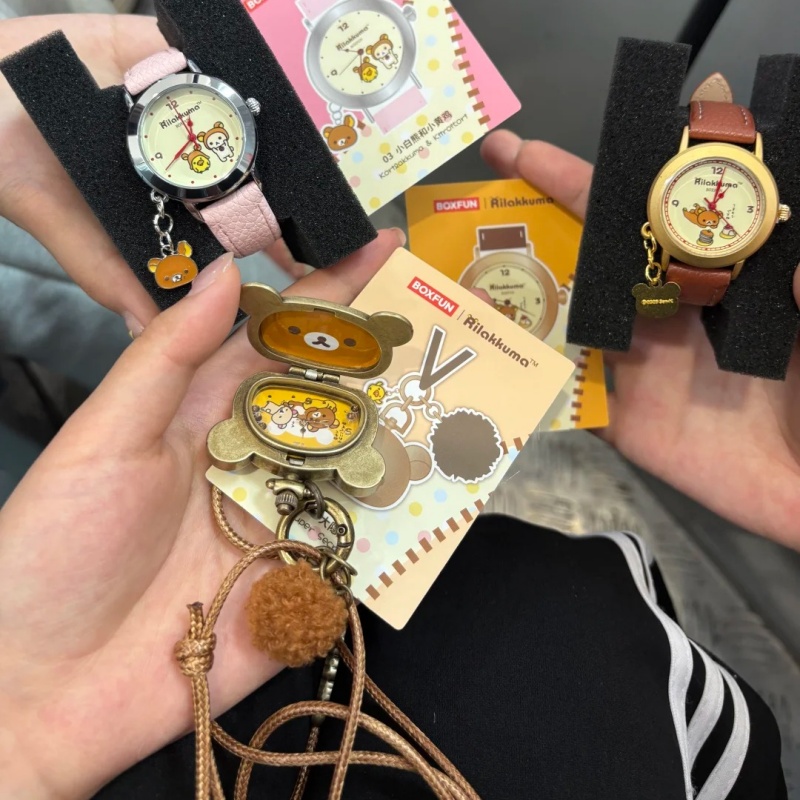 Orologio da Polso Rilakkuma Gu - Moments Watches & Jewelry Burlington recensione e prezzo