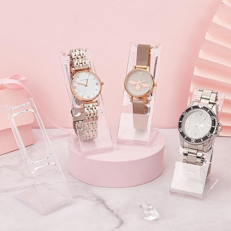 Simple Clear Clear Acrilic Wat - Are Watches Jewelry Or Accessories recensione e prezzo