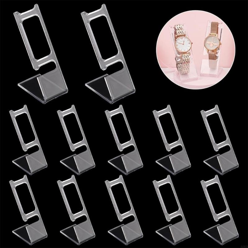 Simple Clear Clear Acrilic Wat - Are Watches Jewelry Or Accessories recensione e prezzo