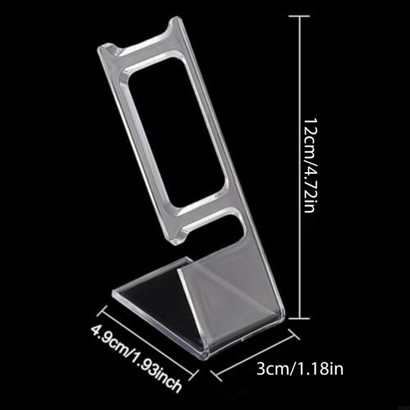 Simple Clear Clear Acrilic Wat - Are Watches Jewelry Or Accessories recensione e prezzo