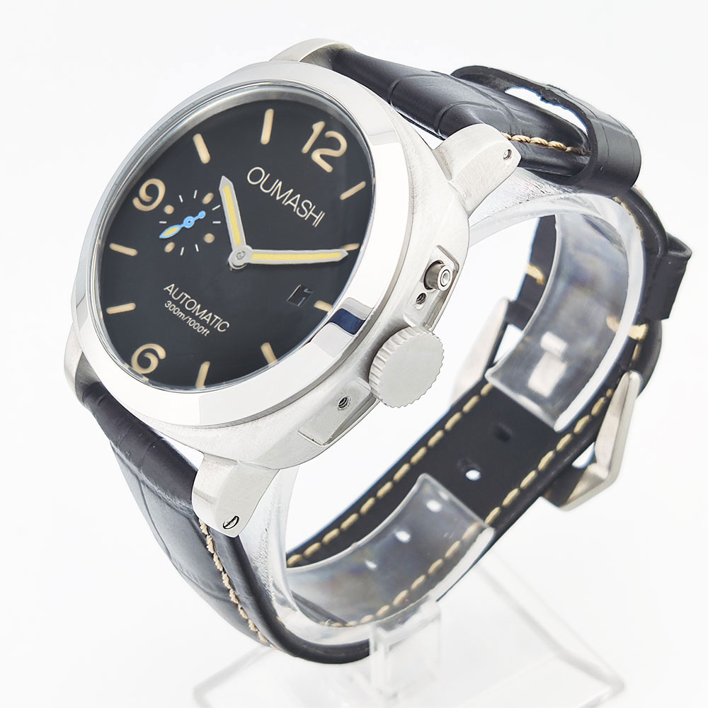 Orologio da Uomo 44mm con Movi - Leather Bracelet recensione e prezzo