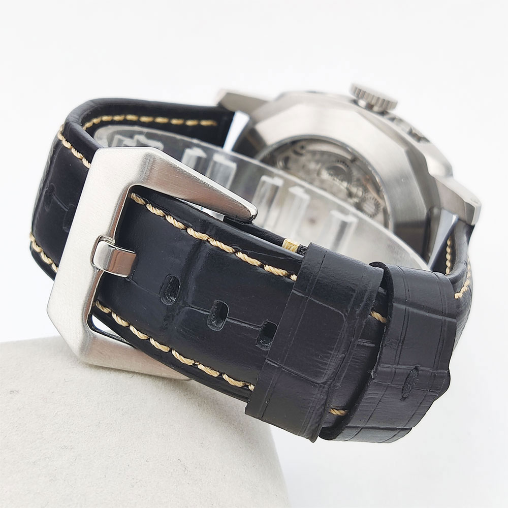 Orologio da Uomo 44mm con Movi - Leather Bracelet recensione e prezzo