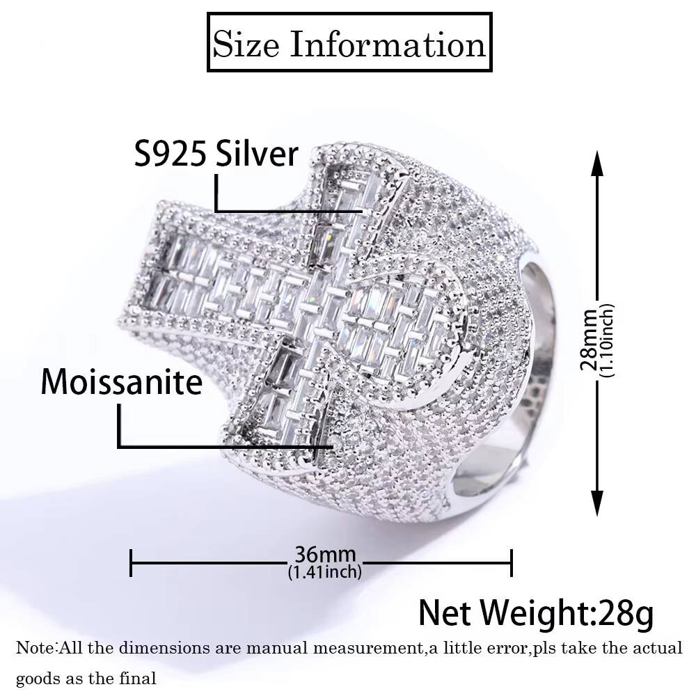 Anello da uomo in oro 14k 18k  - Vvs Jewelry Watches recensione e prezzo