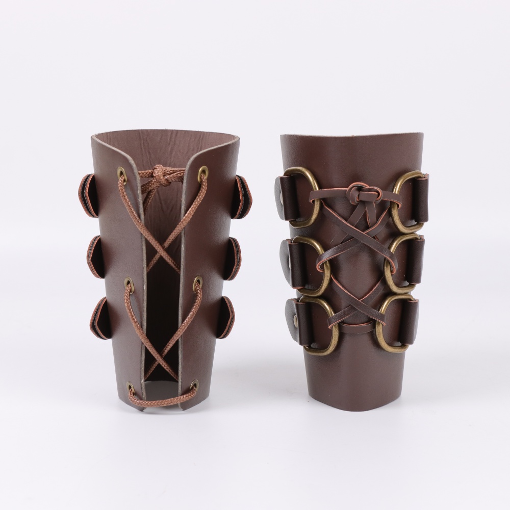 Guanti lunghi in pelle per tir - Leather Bracelet recensione e prezzo