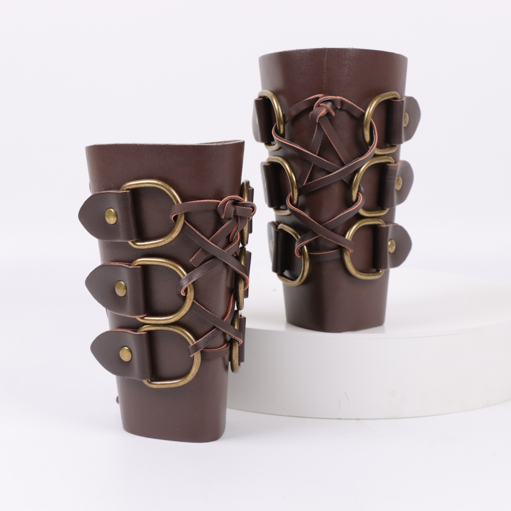 Guanti lunghi in pelle per tir - Leather Bracelet recensione e prezzo