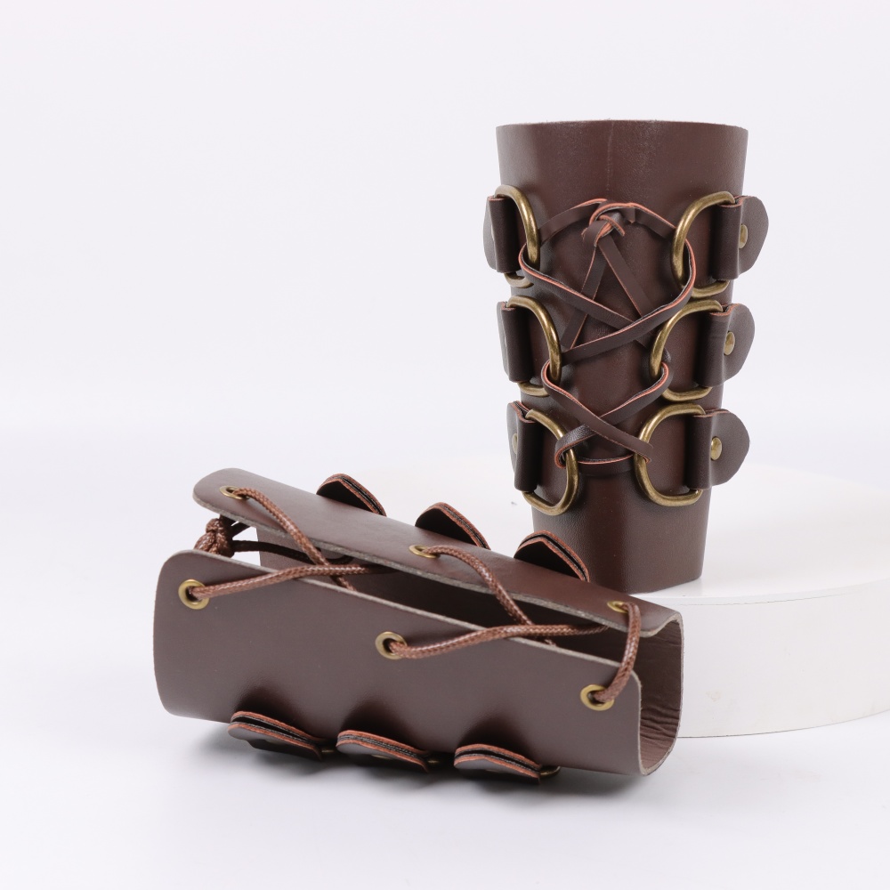 Guanti lunghi in pelle per tir - Leather Bracelet recensione e prezzo