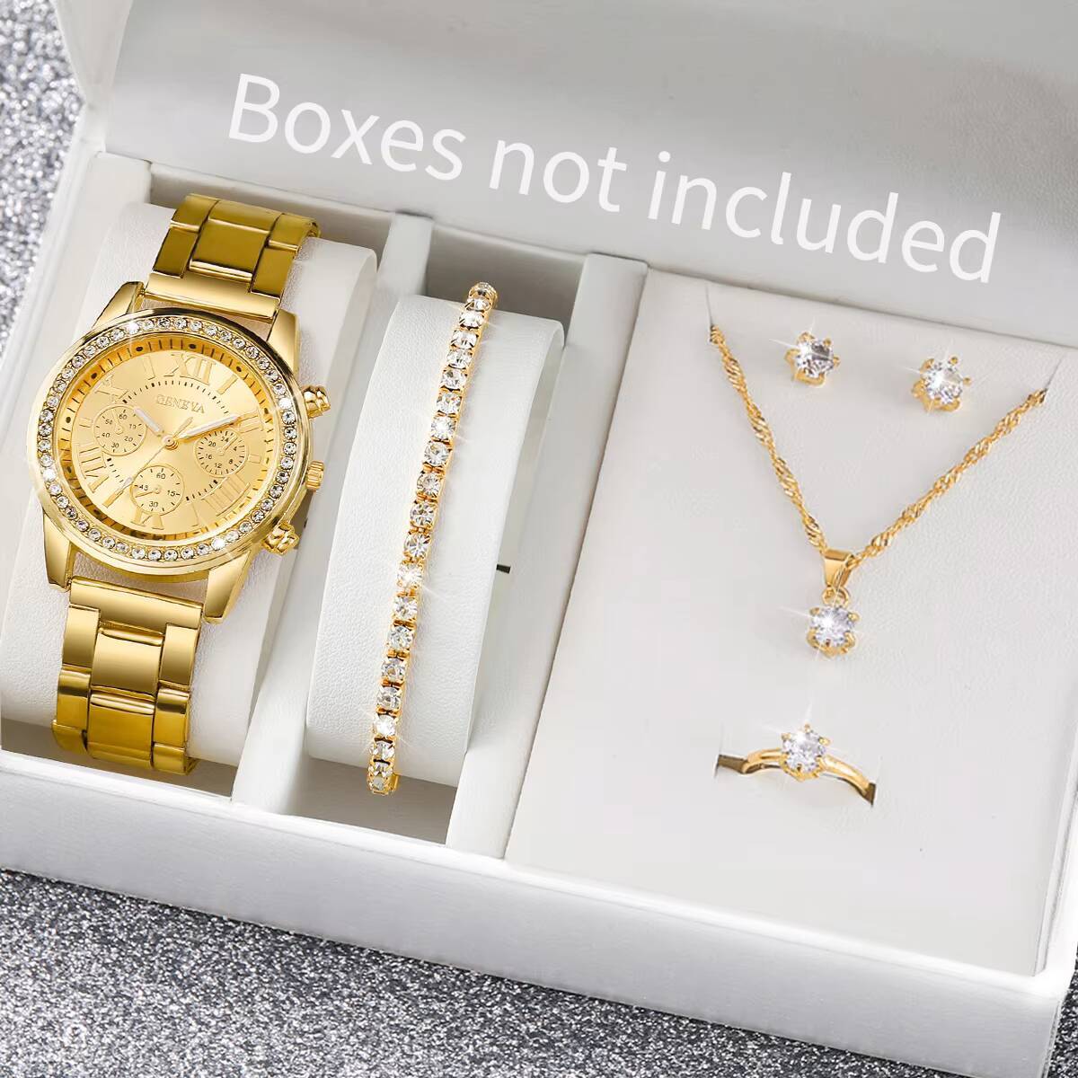 6 pezzi/set orologi da donna a - Jewelry Like Watches recensione e prezzo
