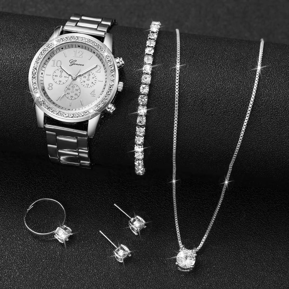 6 pezzi/set orologi da donna a - Jewelry Like Watches recensione e prezzo